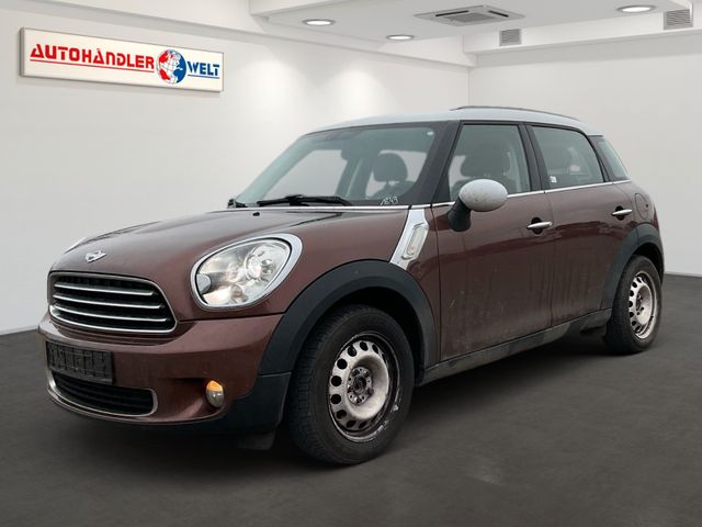 MINI Cooper Countryman 1.6 Leder Navi AAC PDC SHZ