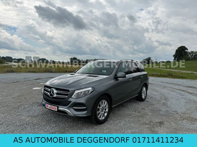 Mercedes-Benz GLE 250 d 4Matic-Offroad Paket-Standheizung-Ahk