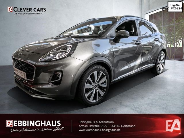 Ford Puma 1.0 Titanium X Fahrassistenz-Paket Kamera