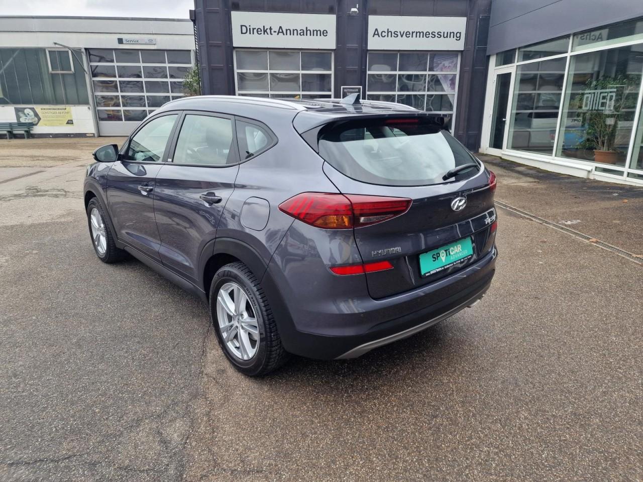 Hyundai Tucson Advantage 1,6 AT+NAV+SHZ+LHZ+RFK+PDC