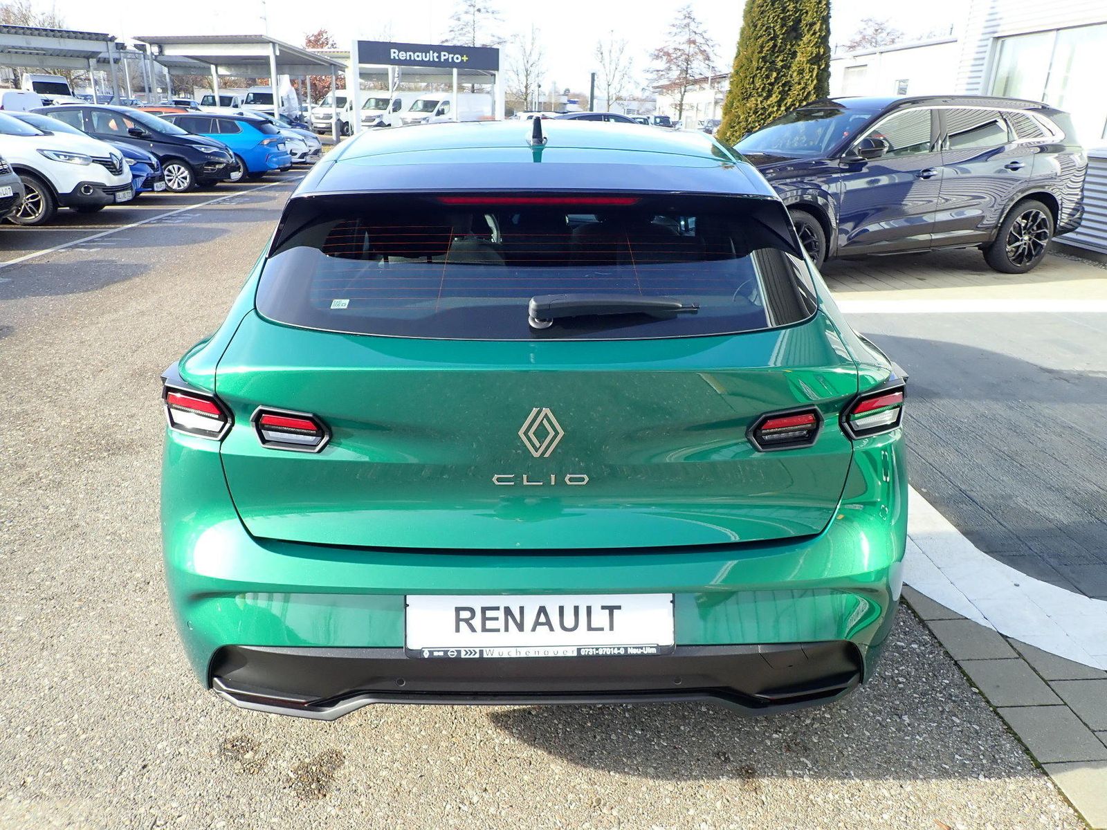 Fahrzeugabbildung Renault Clio Evolution TCe 115