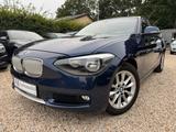 BMW 116 i Automatik*SitzHz.*Navi*Tempo*Leder*1.Hand - BMW 116: Automatik, 116i