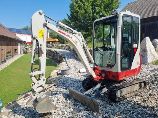 Takeuchi TB216 Minibagger