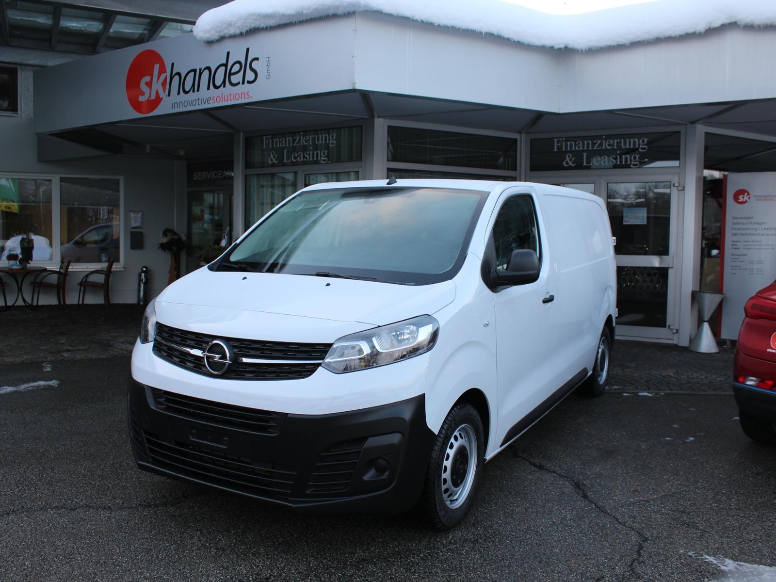 Opel Vivaro Cargo M 3.000KG Anhängelast möglich!