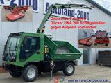 Multicar Ladog 4x4 Kipper mit Fassi Kran 5+6 Steuerkreis - Angebote entsprechen deinen Suchkriterien