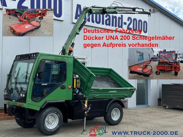 Andere Ladog 4x4 Kipper mit Fassi Kran 5+6 Steuerkreis