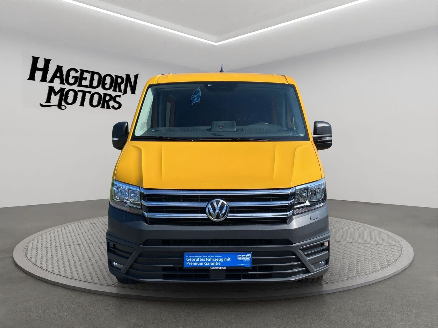 Volkswagen Crafter Kasten 35 3,5 T AHK mittellang RWD KAMER imagem 2