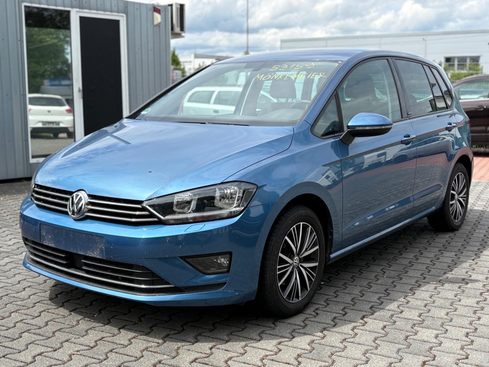 Volkswagen Golf Sportsvan Allstar 24tkm  1 Hand - Garantie