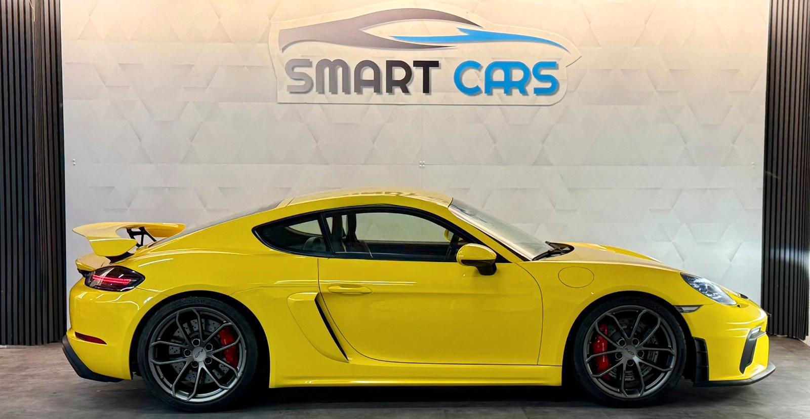 Porsche 718 Cayman GT4*LED*Carbon*Schalensitze*APPROVED*