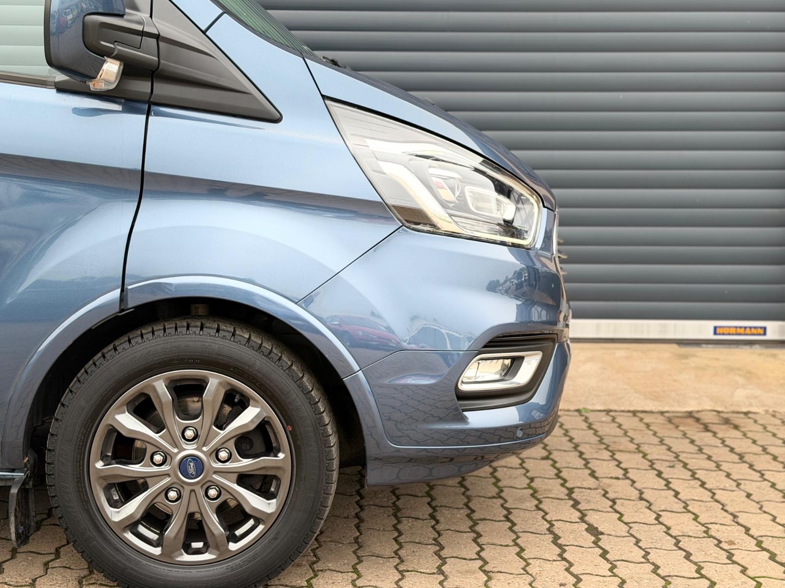 Ford Tourneo Custom L2/Leder/ACC/CAM/LED/AHK/Navi/8Si