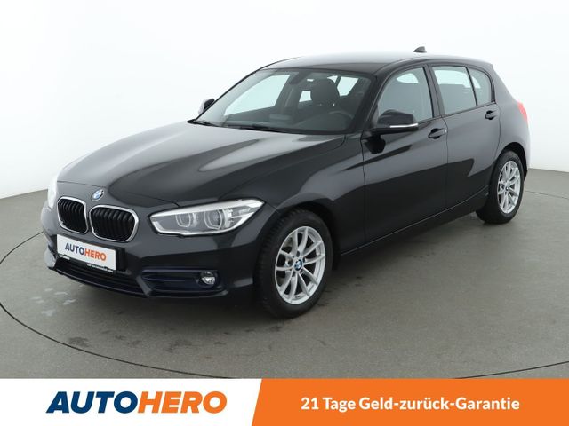 BMW 116i Sport Line*TEMPO*NAVI*PDC*SHZ*ALU*LED*