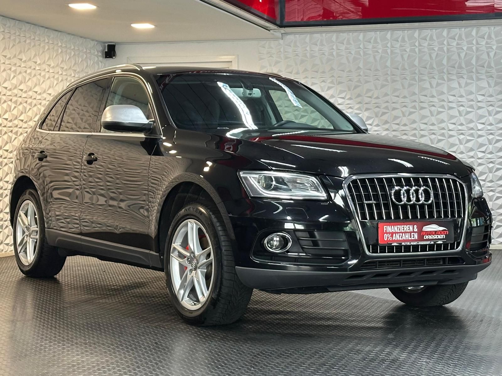 AUDI Q5 2.0TDI QUATTRO BIXEN#TEMPO#KLIMA#PDC#AHK#ALU - Image 2