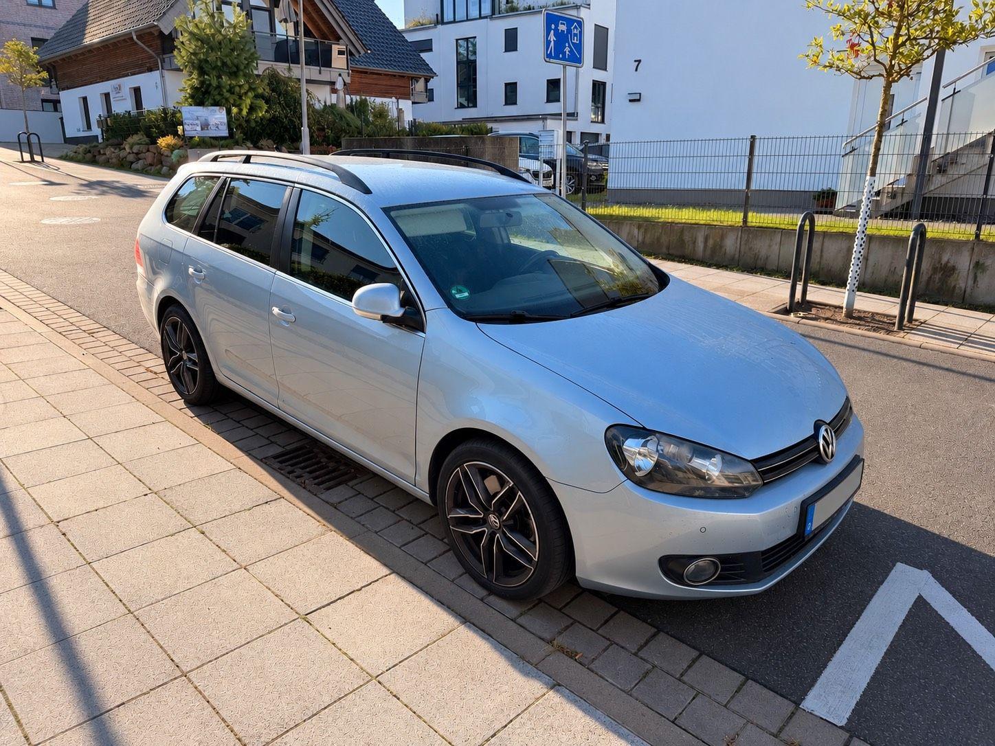 Volkswagen Golf 2010 — rear view