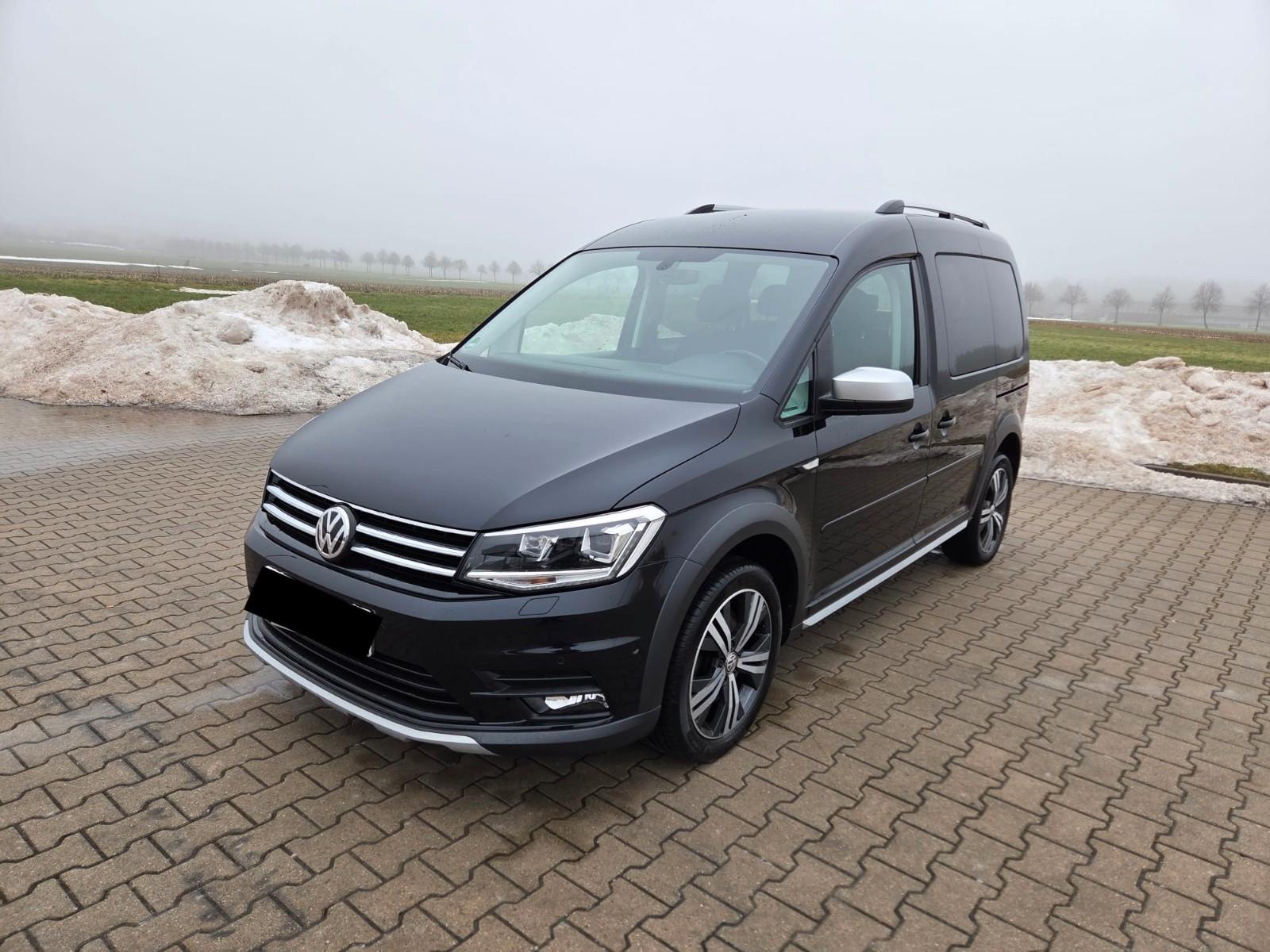 Volkswagen Caddy PKW Alltrack BMT