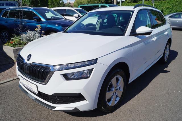 Skoda Kamiq CarPlay-LED-PDC-Sitzh.-Allwetter-Spur-AHK