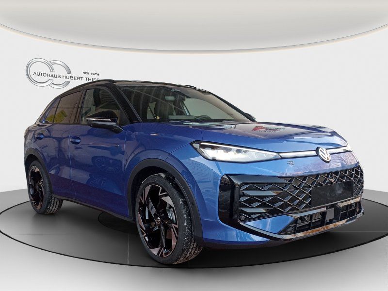 Fahrzeugabbildung Volkswagen T-Roc NEU 1.5 eTSI R-Line Black Style  NAVI+IQ-L