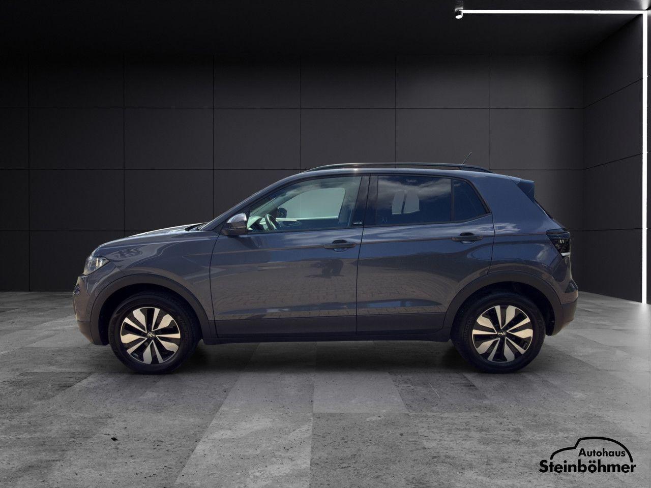 Volkswagen T-Cross MOVE 1.0TSI Navi Klima Sitzhzg Bluetooth, миниатюра 3
