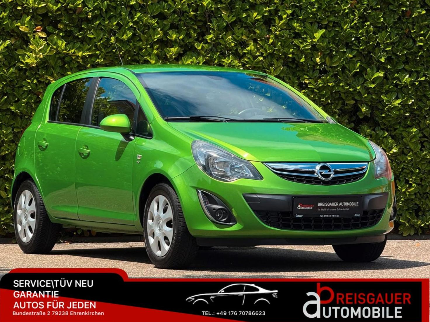Opel *Corsa D*Energy*Aux*Tempomat*