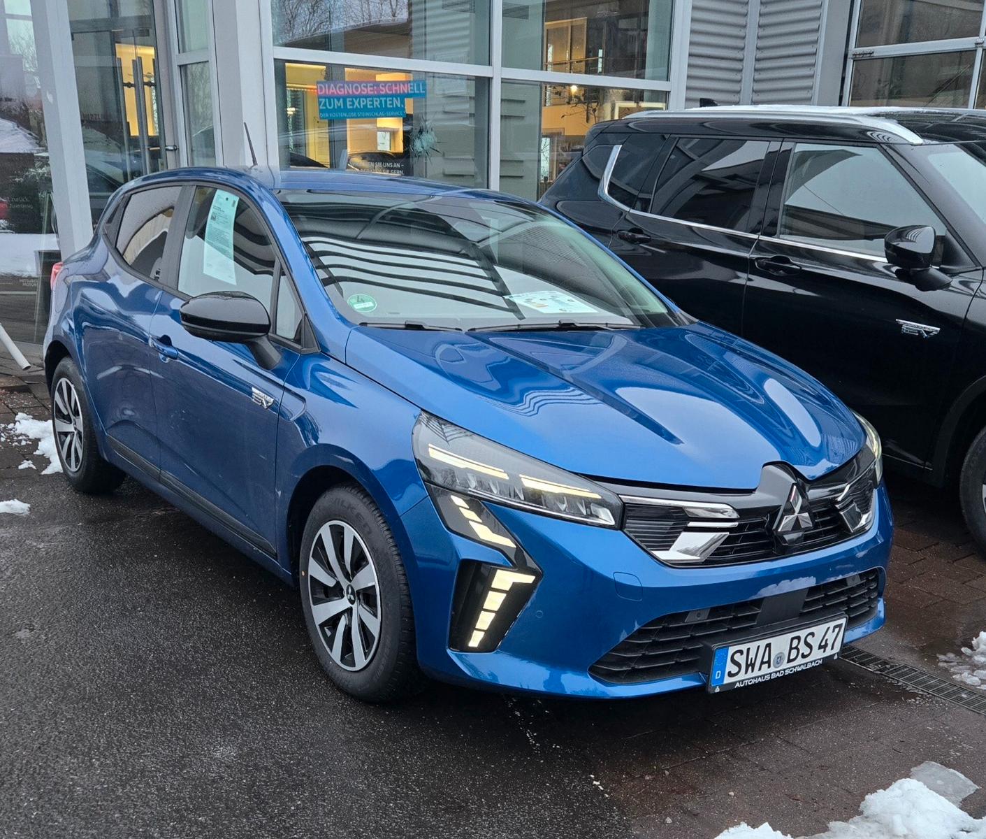 Mitsubishi Colt Plus Hybrid