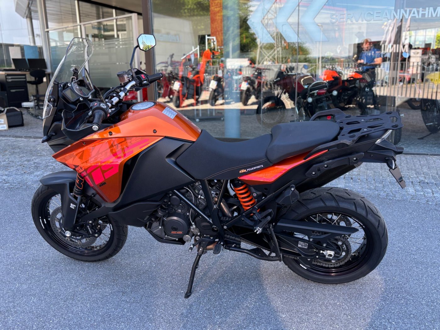 Fahrzeugabbildung KTM 1190 Adventure, Remus Endschalldämpfer
