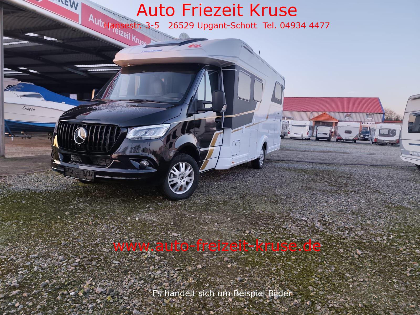 Eura Mobil Profila T 726 EF Mercedes Gold-Level - Paket