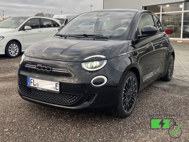 Fiat 500 la Prima 2023 Navigation LED Sitzheizung