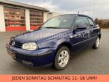 Volkswagen Golf IV Cabriolet 1.8 Comfort+SITZHEIZUNG+SERVO - Volkswagen Golf aus 2000: Iv