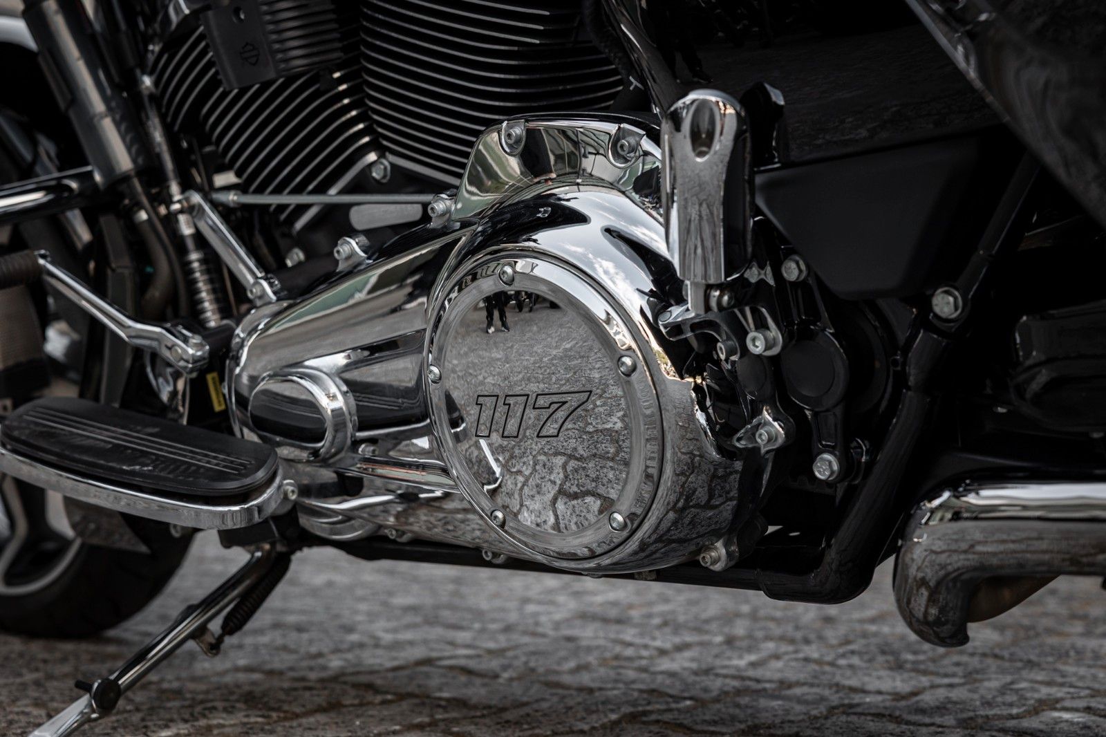 Fahrzeugabbildung Harley-Davidson Street Glide FLHX MY24 117cui- Kesstech