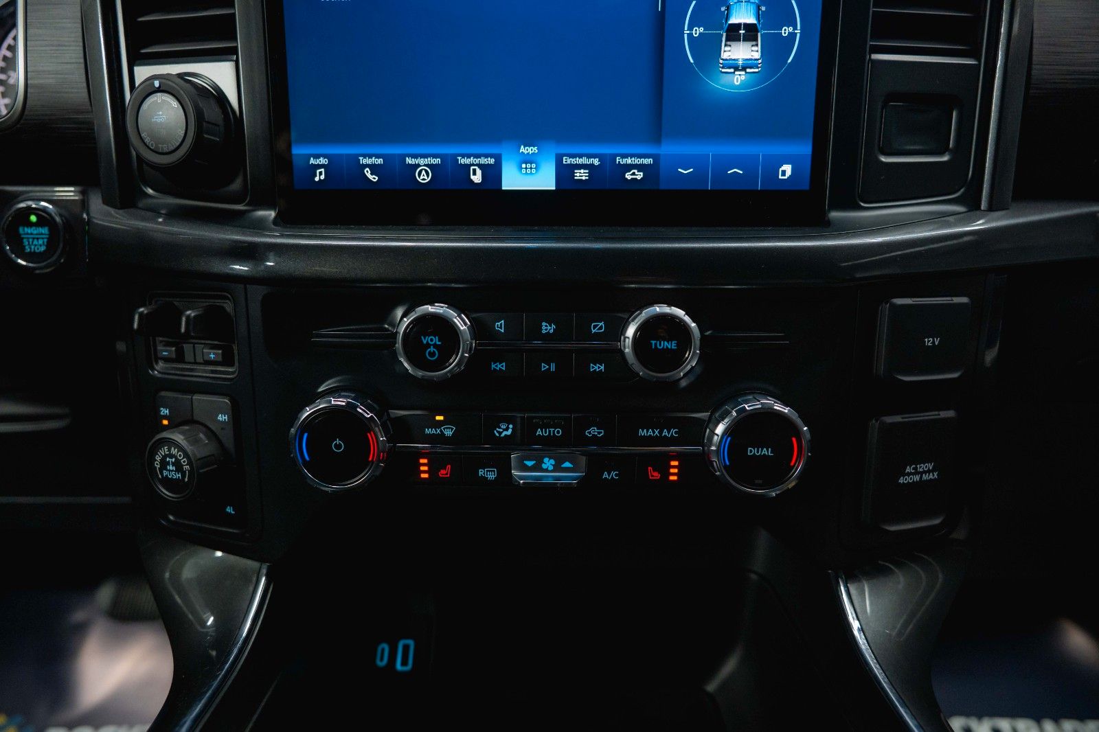 Fahrzeugabbildung Ford F150 5.0L V8 4x4 Offroad SuperCrew RAPTOR 19%