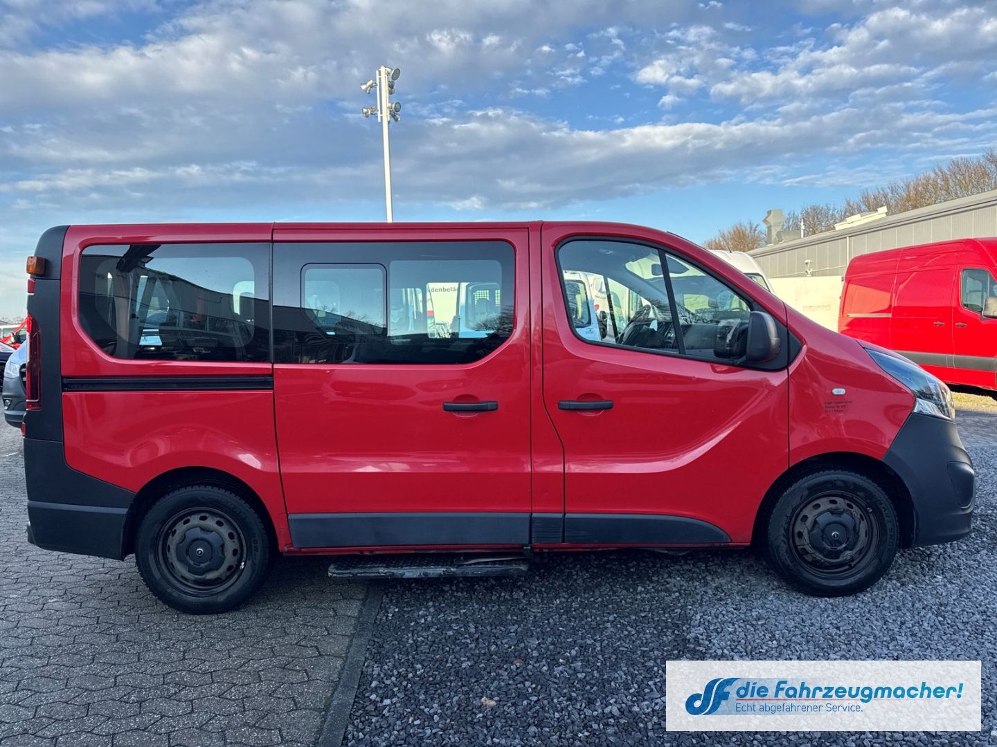 Fahrzeugabbildung Opel Vivaro B Kasten L1H1 2,7t 1.6 CDTI *7113 *EXPORT