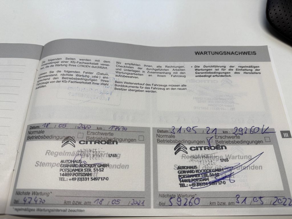 Fahrzeugabbildung Citroën Berlingo XL BlueHDi 130 FEEL 7-Sitzer