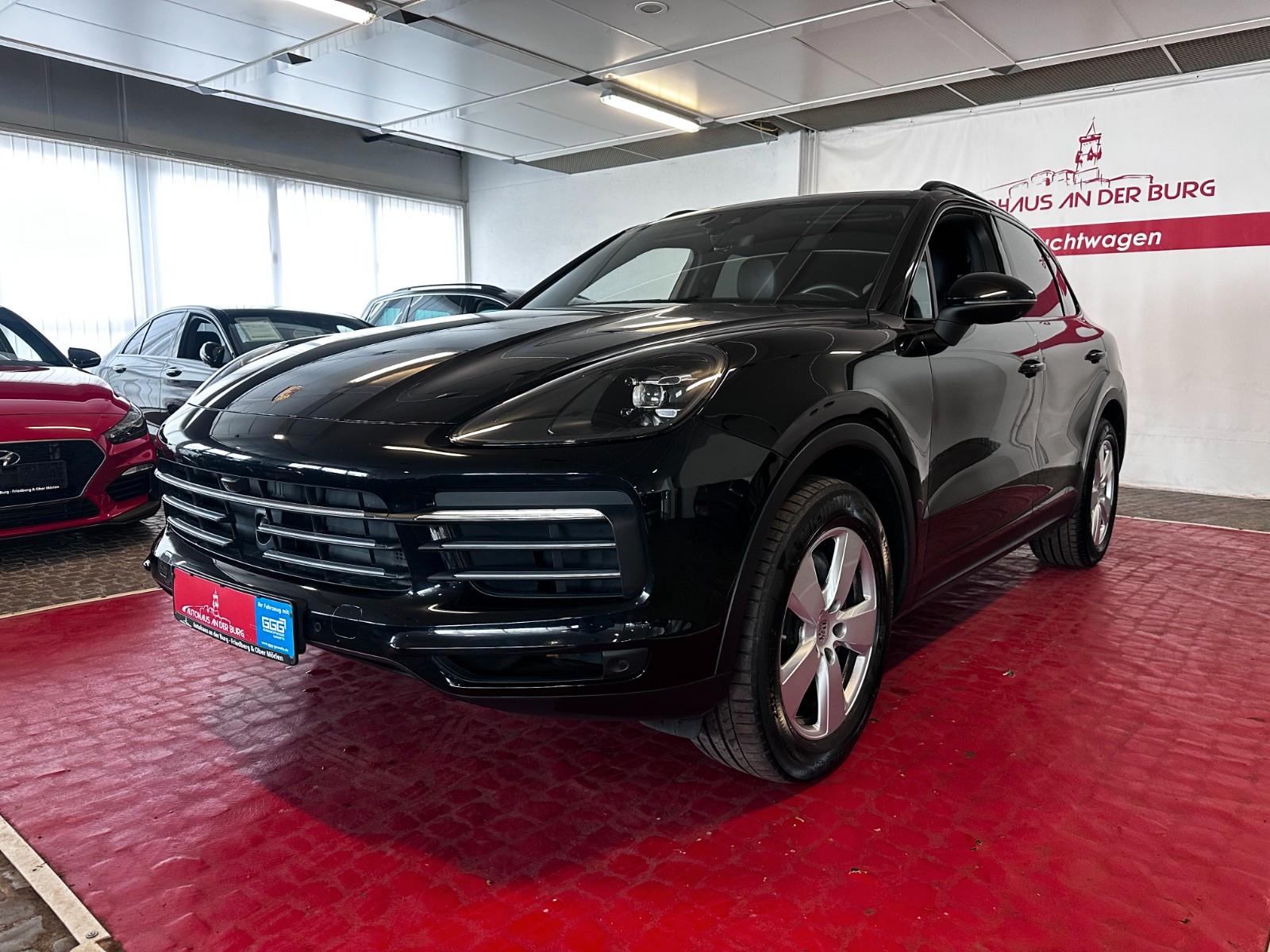 Porsche Cayenne/LED/Kamera/Approved 01/28