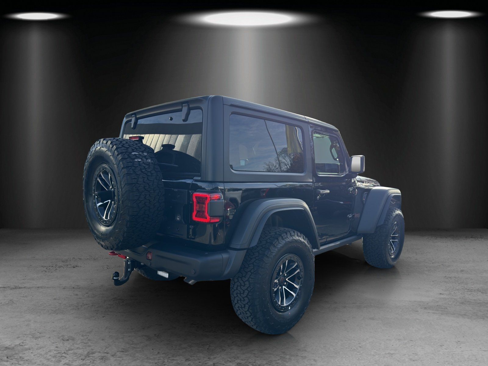 Fahrzeugabbildung Jeep Wrangler Rubicon Recon Xtreme MY25 4X4 US/WINDE