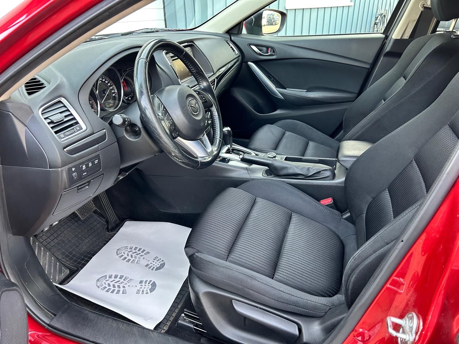 Fahrzeugabbildung Mazda 6 Kombi Center-Line°Automatik°AHK°Navi°