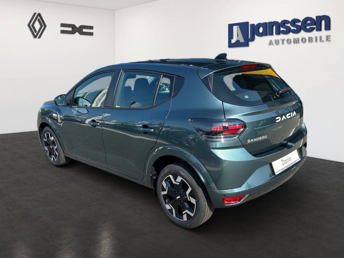 Fahrzeugabbildung Dacia Sandero Journey TCe 100