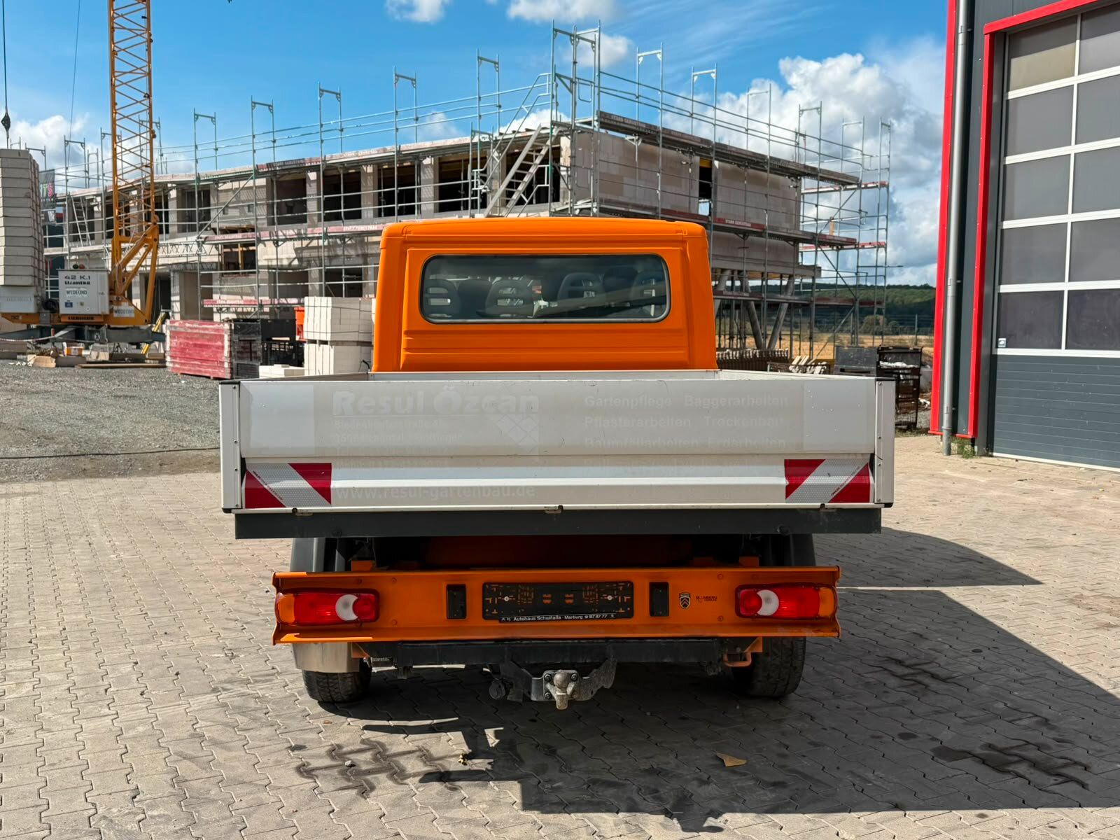 Fahrzeugabbildung Citroën Pritsche DoKa / 7 Sitze / 2021