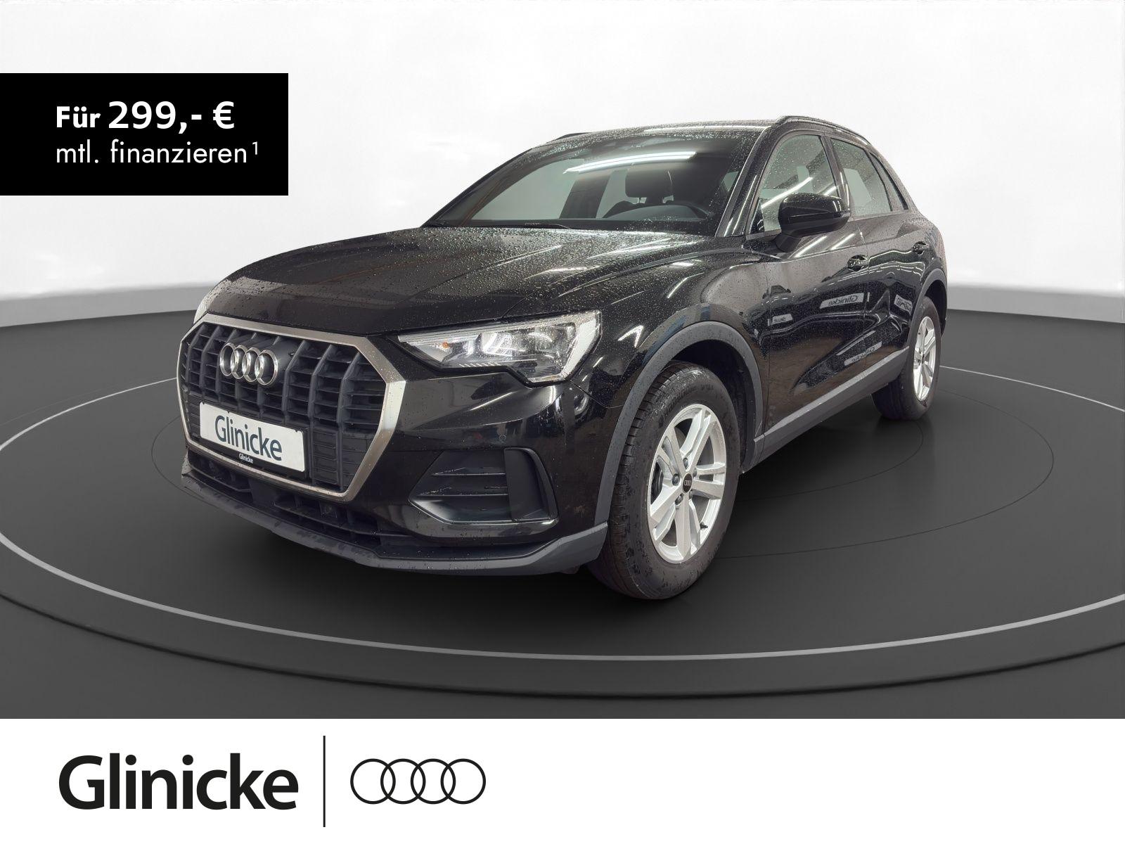 Audi Q3 35 TDI S line S tronic LM 17" Navi PDC vo+hi