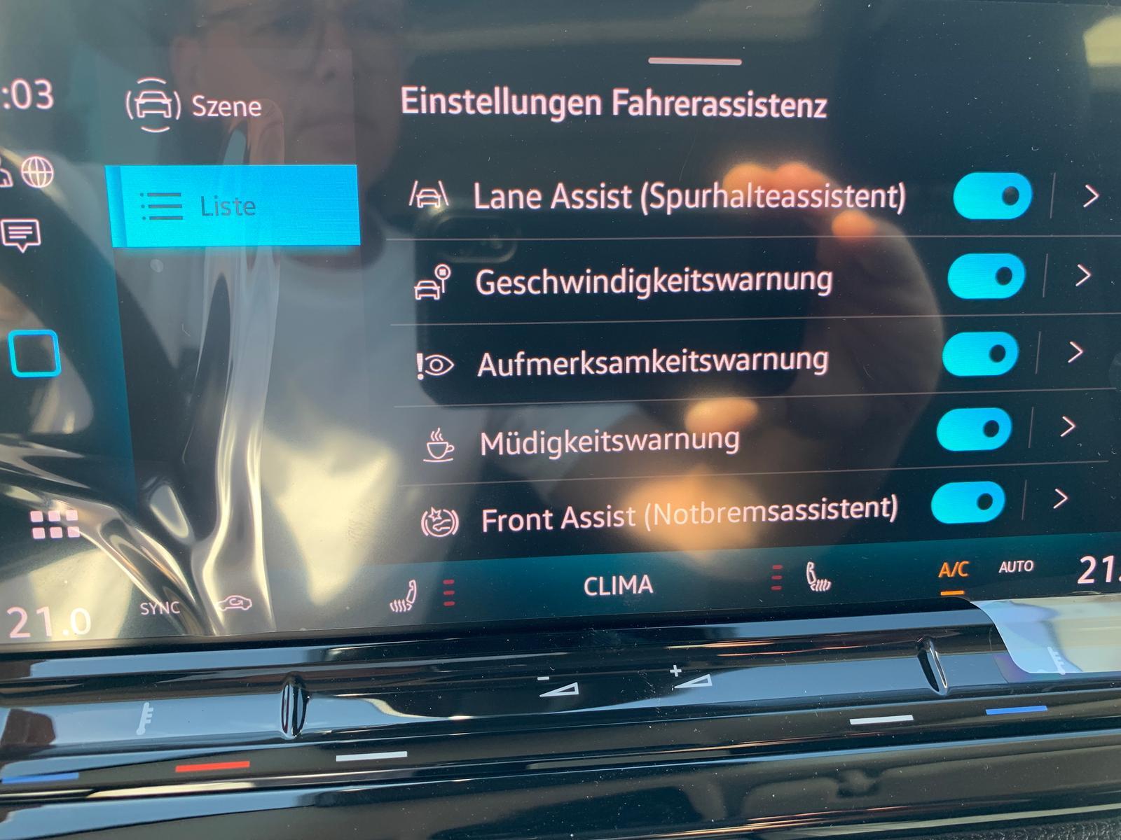 Volkswagen Caddy Maxi Style Panorama AHK AppConnect Navi-Vo