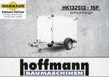 Humbaur HK 132513-15 FlexZurr RSD Kofferanhänger - Humbaur 132513
