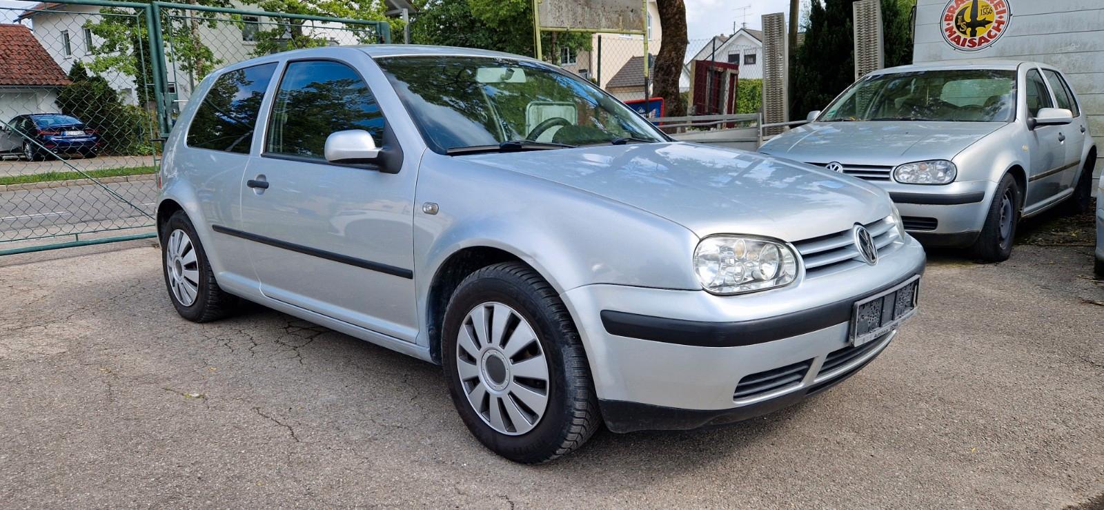 Volkswagen Golf 1.4 Special mit 75 PS KLIMA TÜV-11.2026