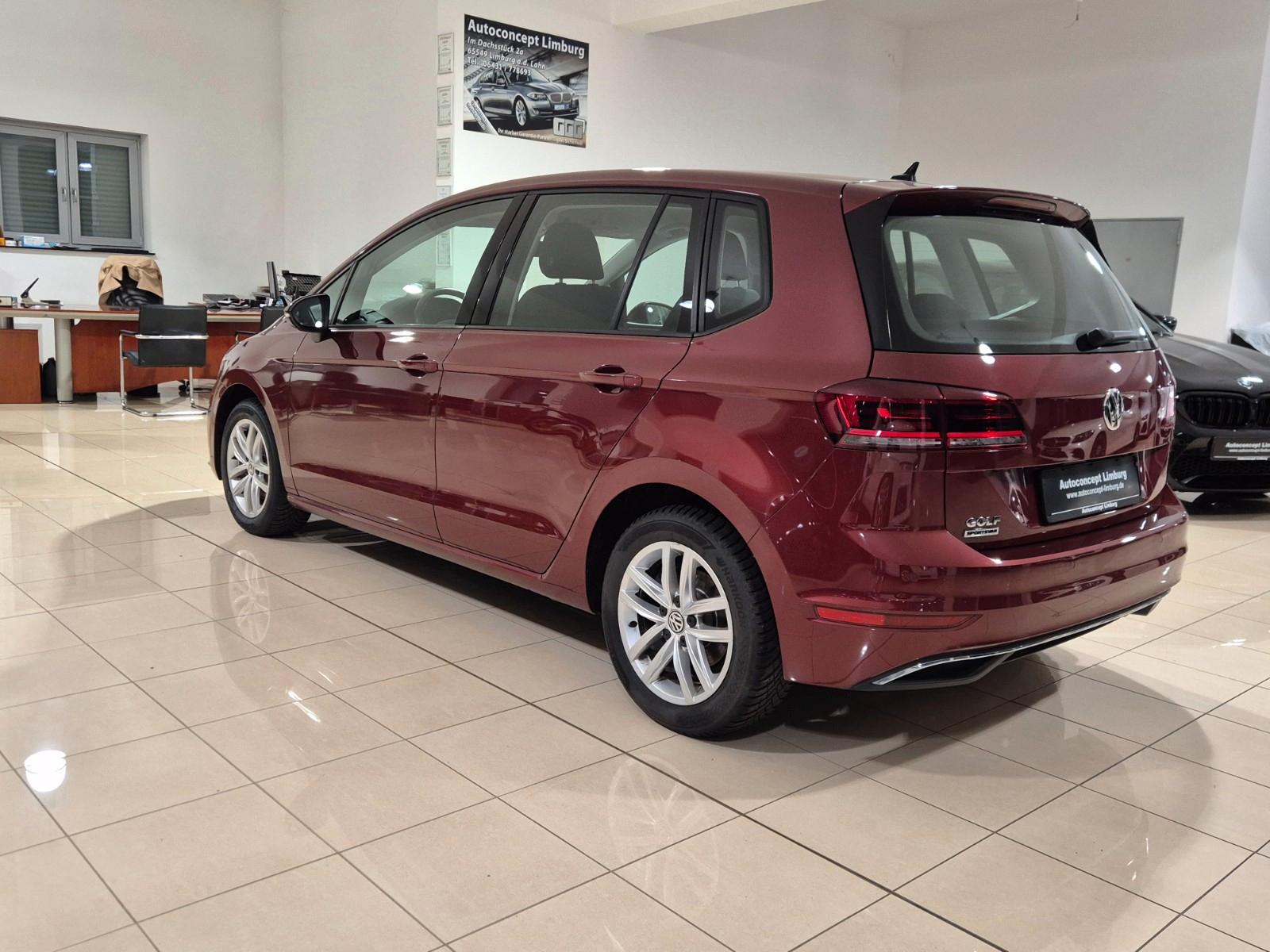 Volkswagen Golf Sportsvan VII Comfortline, миниатюра 13