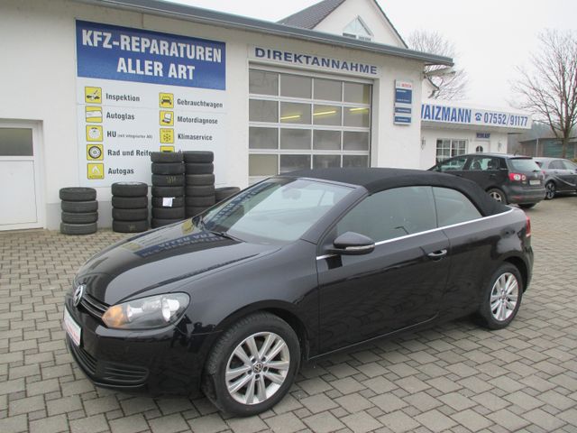 Volkswagen Golf VI Cabriolet BMT