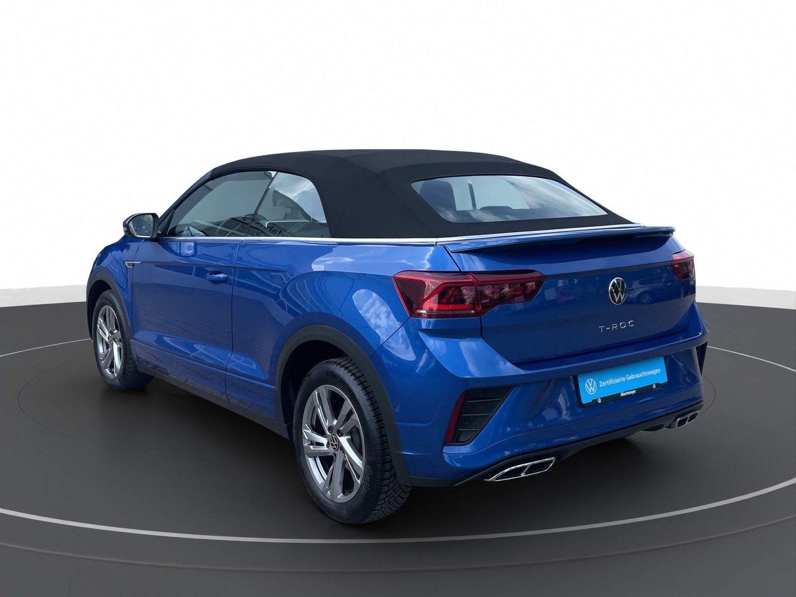 Volkswagen T-Roc Cabriolet 1.5 TSI R-Line DSG LED ACC LM foto 2