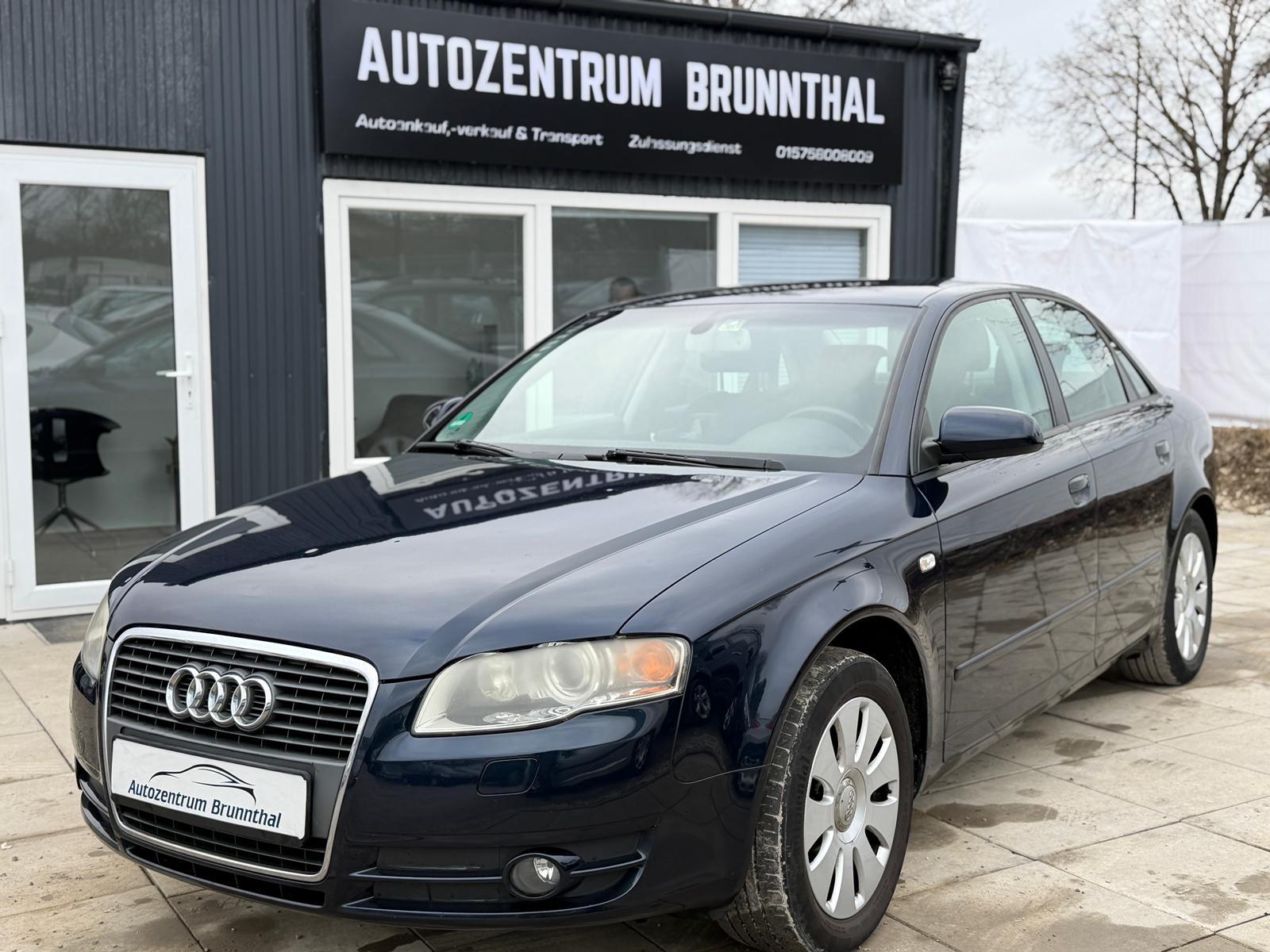 Audi A4 Lim. 2.0 Benzin/TÜV 05-26/Klima/Alu