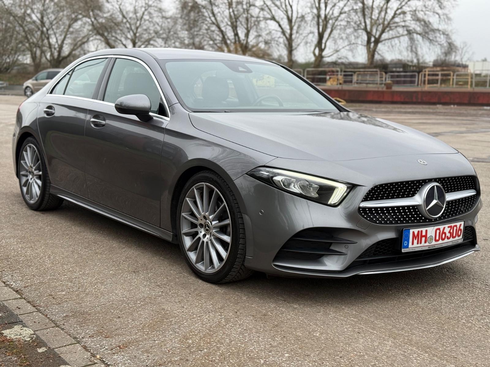 Mercedes-Benz A200*2.HD*AMG-Paket*Ambiente*Kamera*LED*MBUX*19Z