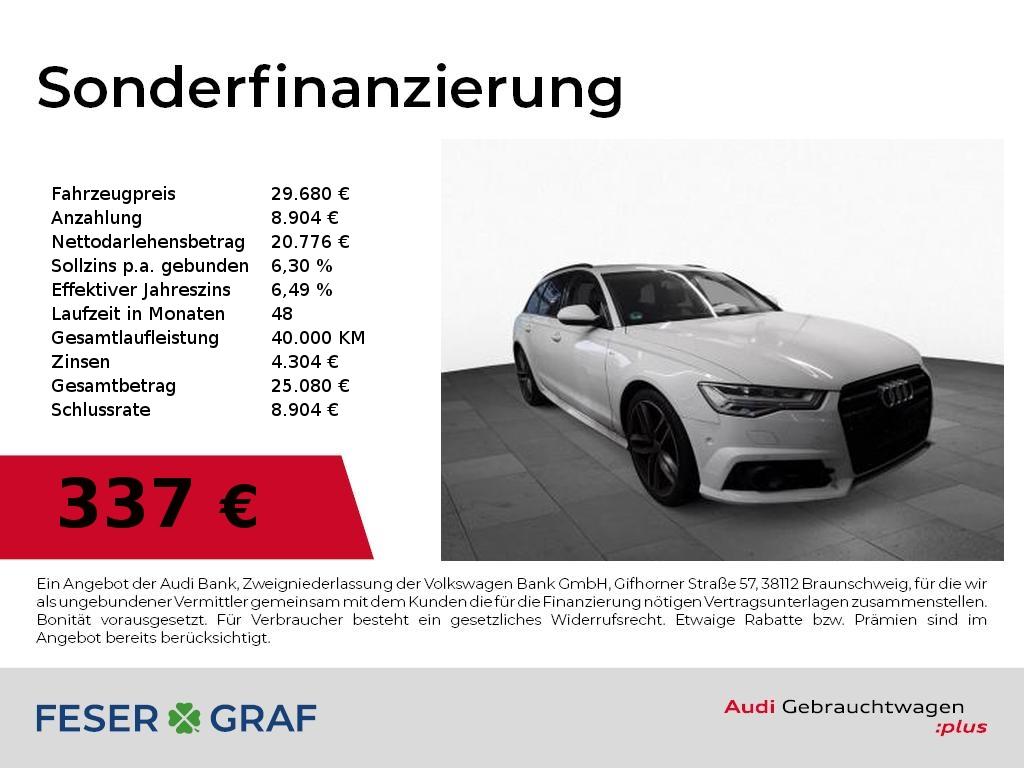 Audi A6 Avant 2.0 TFSI qu S tronic 2x S Line Standhzg