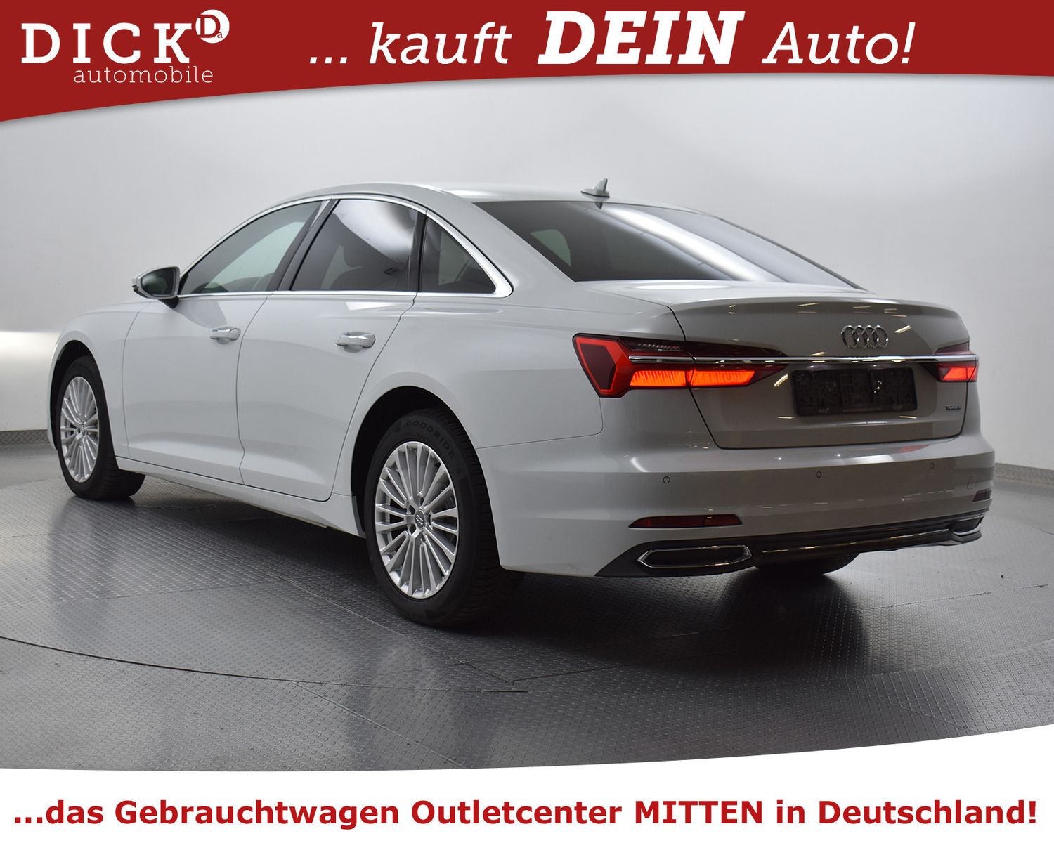 AUDI A6 45d Quatt design NAVI+LEDER+SHZ+LED+TEMP+18" - Image 5