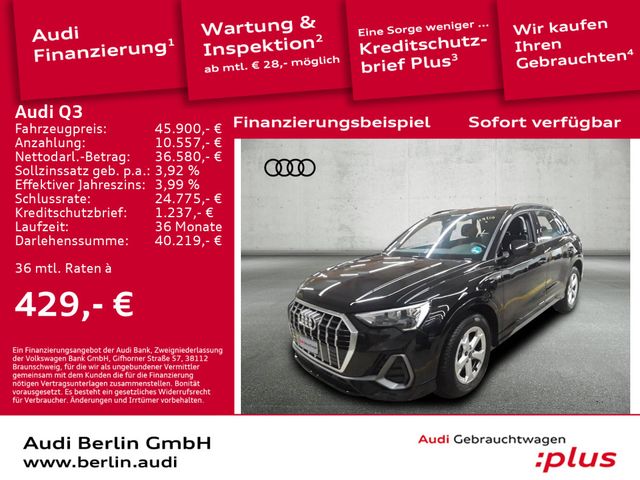 Audi Q3 S line 35 TDI qu. S tr. ALCANT RFK VIRTUAL