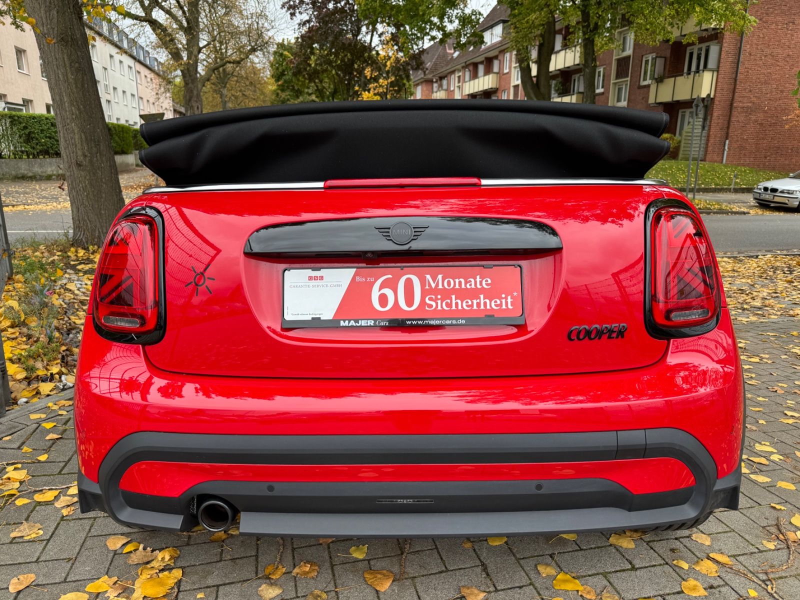 Fahrzeugabbildung MINI COOPER Cabrio Cooper*SHZ*PDC*CAM*LED