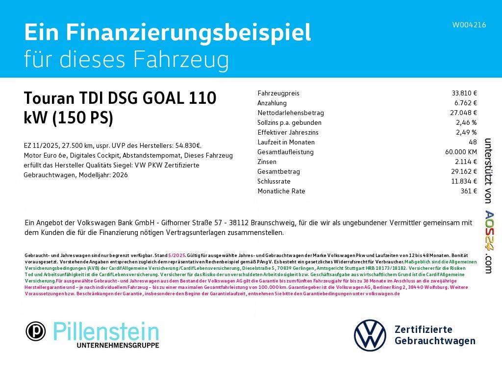 Volkswagen Touran TDI DSG GOAL AHK 7SITZE IQLIGHT TRAVEL foto 2